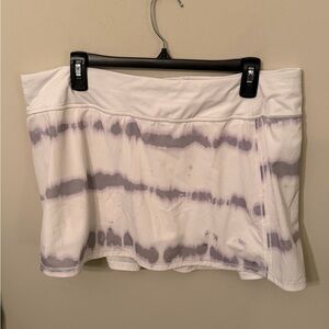 Lululemon Pace Rival Mid Rise Skort Size 14